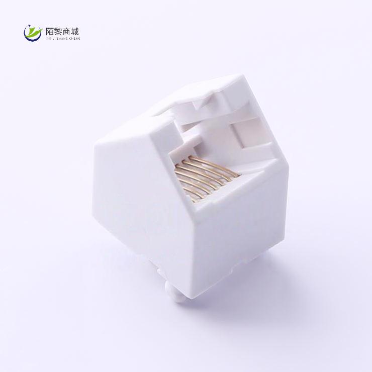 全新原装R-RJ45R08P-A802正品/RJ45 8P/8C 斜口侧