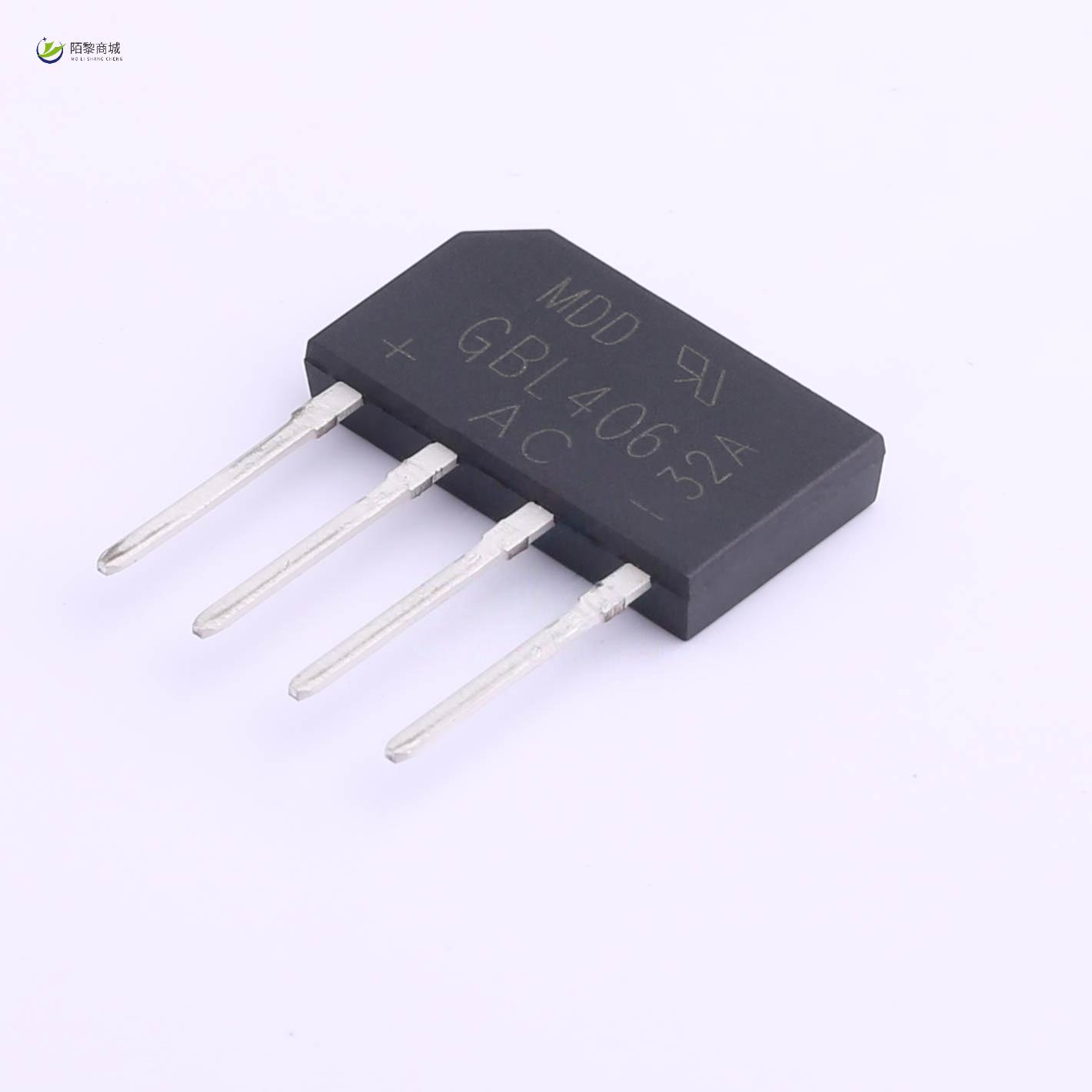 全新原装GBL406正品/单桥整流器 Vr=600V Ir=10μA GBL