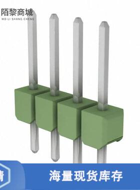 全新原装827312-4正品/CONN HEADER VERT 4POS 2.54MM