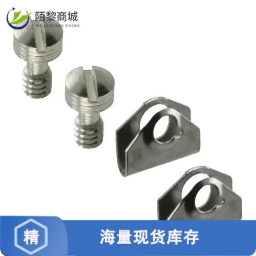 全新原装1857211-3正品/SCREW RETAINER MALE 4-40 THREAD