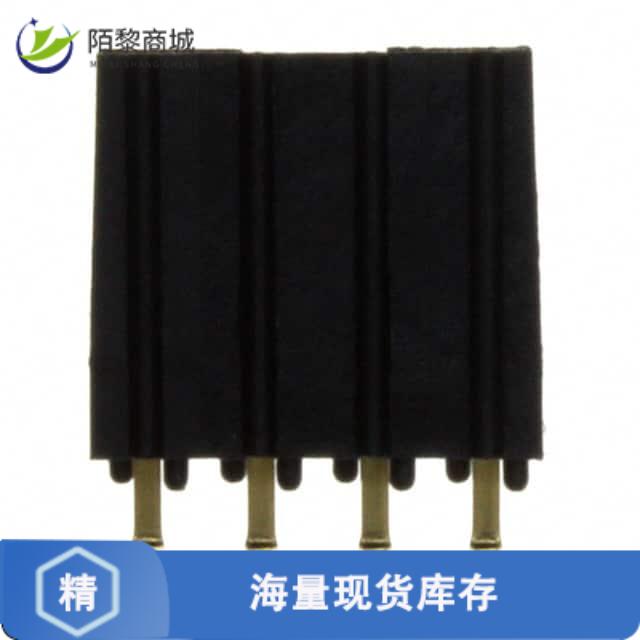 全新原装78208-104HLF正品/CONN HEADER R/A 4POS 2.54MM
