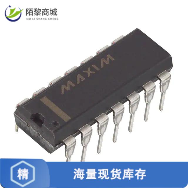 全新原装MAX489ECPD+正品/IC TRANSCEIVER FULL 1/1 14DIP