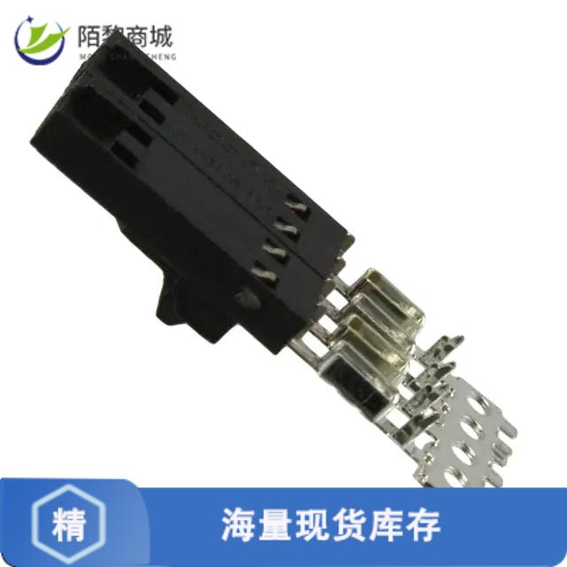全新原装1-103957-4正品/CONN RCPT 4POS IDC 22-26AWG