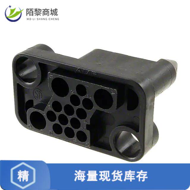 全新原装213426-1正品/CONN RCPT HSG DRAWER 15POS BLK