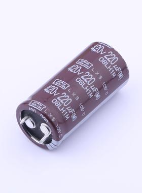 全新原装ELXS421VSN221MP45S正品/220uF ±20% 420V