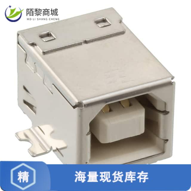 全新原装1734346-4正品/CONN RCPT USB2.0 TYPEB 4P SM