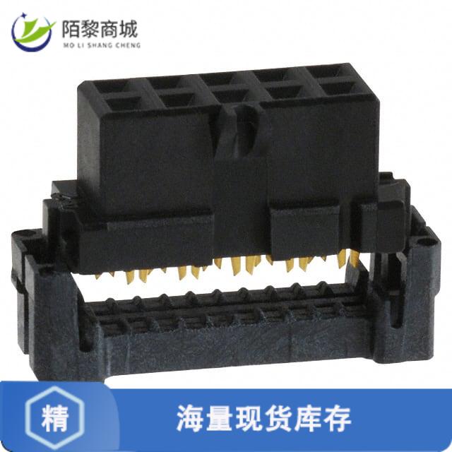 全新原装1-111623-8正品/CONN RCPT 10POS IDC 28AWG GOLD