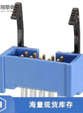 全新原装2-1761711-3正品/CONN HEADER VERT 10POS 2.54MM