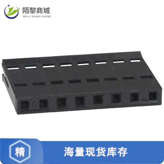 全新原装487378-7正品/CONN FFC RCPT HSG 8POS 2.54MM