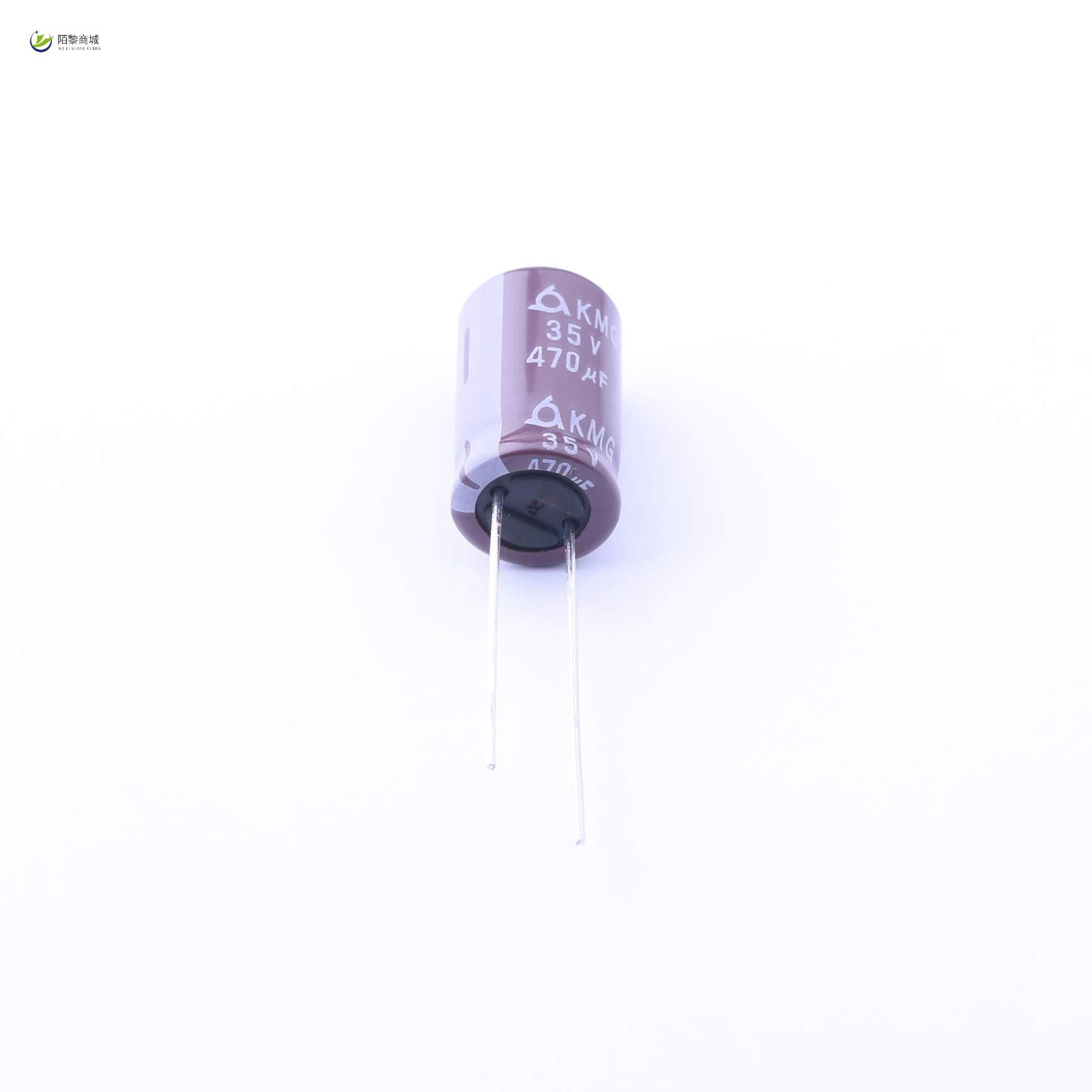 全新原装KMG35VB470M10*16 LO正品/470uF ±20% 35V