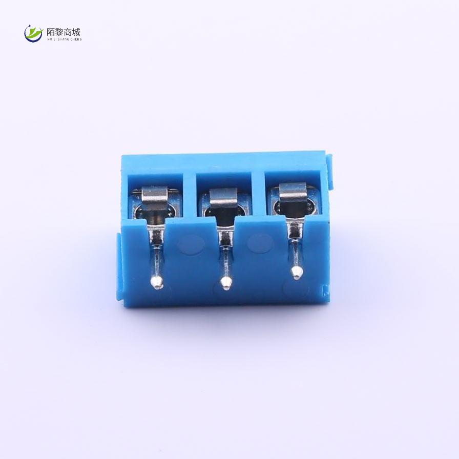 全新原装DB301V-5.0-3P-BU-S正品/5mm 排数:1 每排P