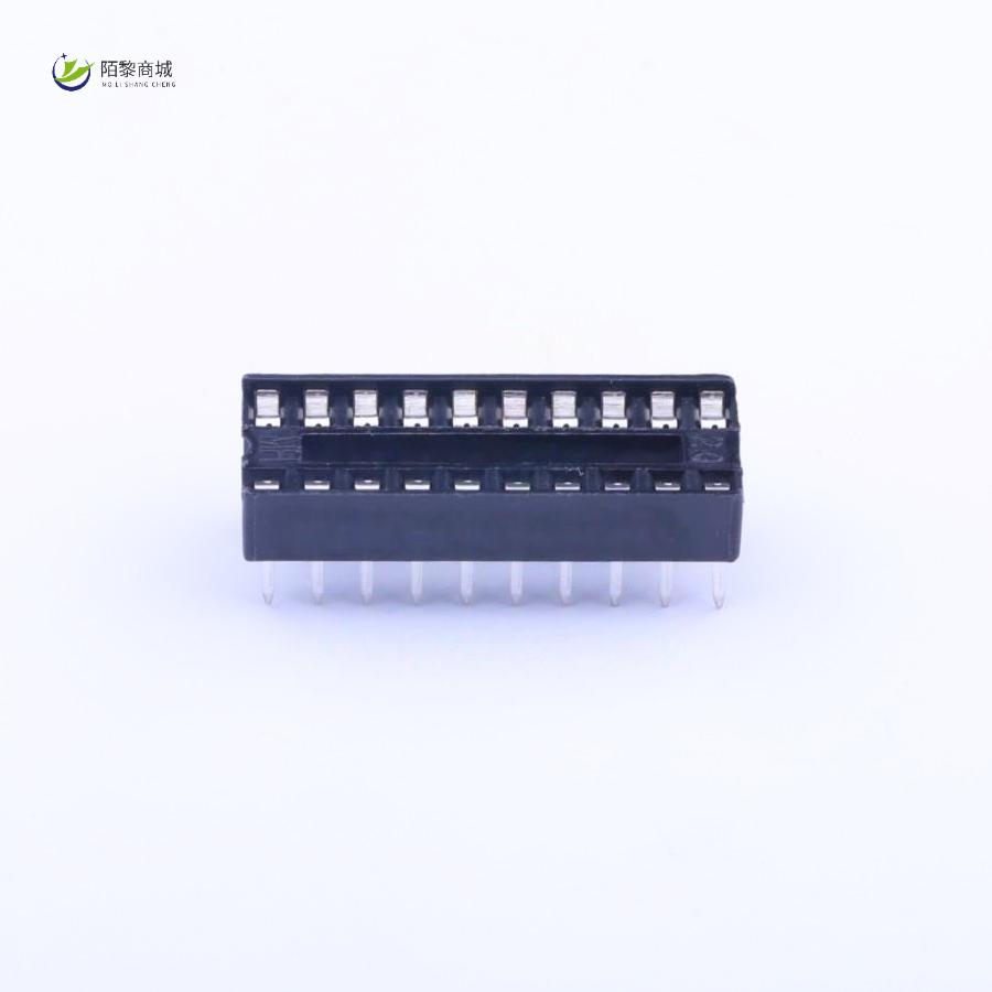 全新原装IC座-20P窄正品/IC插座 间距2.54mm 20Pin