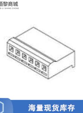 全新原装09-50-1111正品/集管和线壳 SPOX 3.96 REC HS