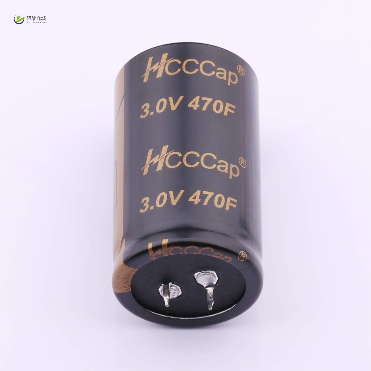 全新原装3V470F正品/超级电容器 3V 470F -10~+30% CAP