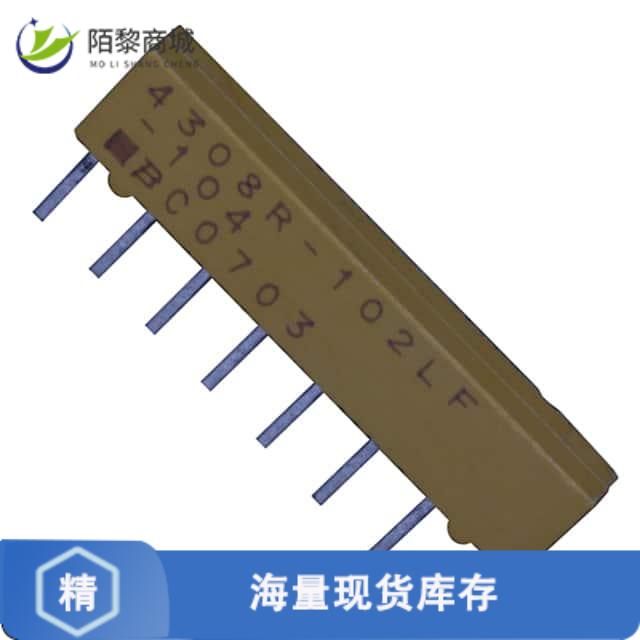 全新原装4308R-101-272LF正品/RES ARRAY 7 RES 2.7K O