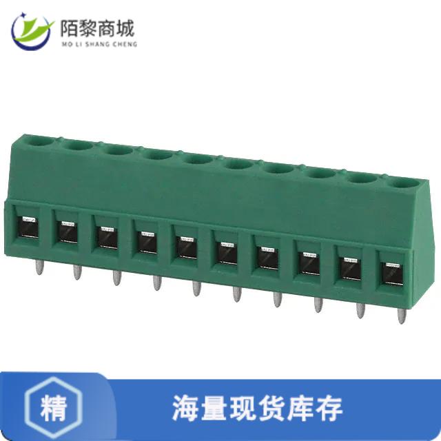 全新原装1715802正品/TERM BLK 10P SIDE ENT 5.08MM PCB