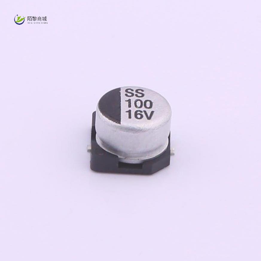 全新原装SS1C101M-CRE45正品/100uF 16V