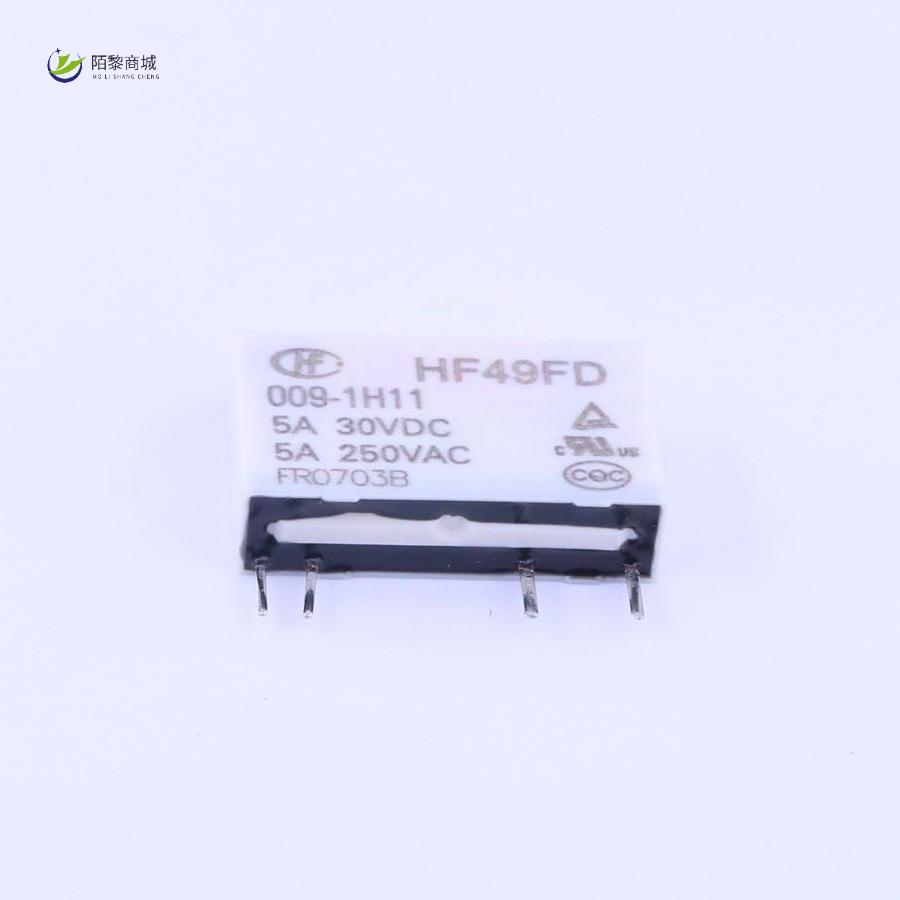 全新原装HF49FD-009-1H11正品/功率继电器 5A SPST-NO