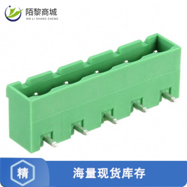 全新原装1766262正品/TERM B HDR 5POS 90DEG 7.62MM