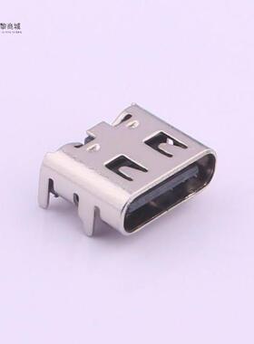 全新原装KH-TYPE-C-6P-T正品/USB Type-C 母座 6PIN 贴装
