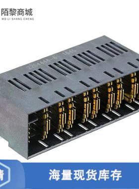 全新原装2204446-6正品/CONN PLUG MULTI-BEAM 19P EDG