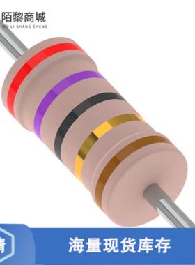 全新原装FMP100FTF52-27R正品/RES 27 OHM 1% 1W AXIAL