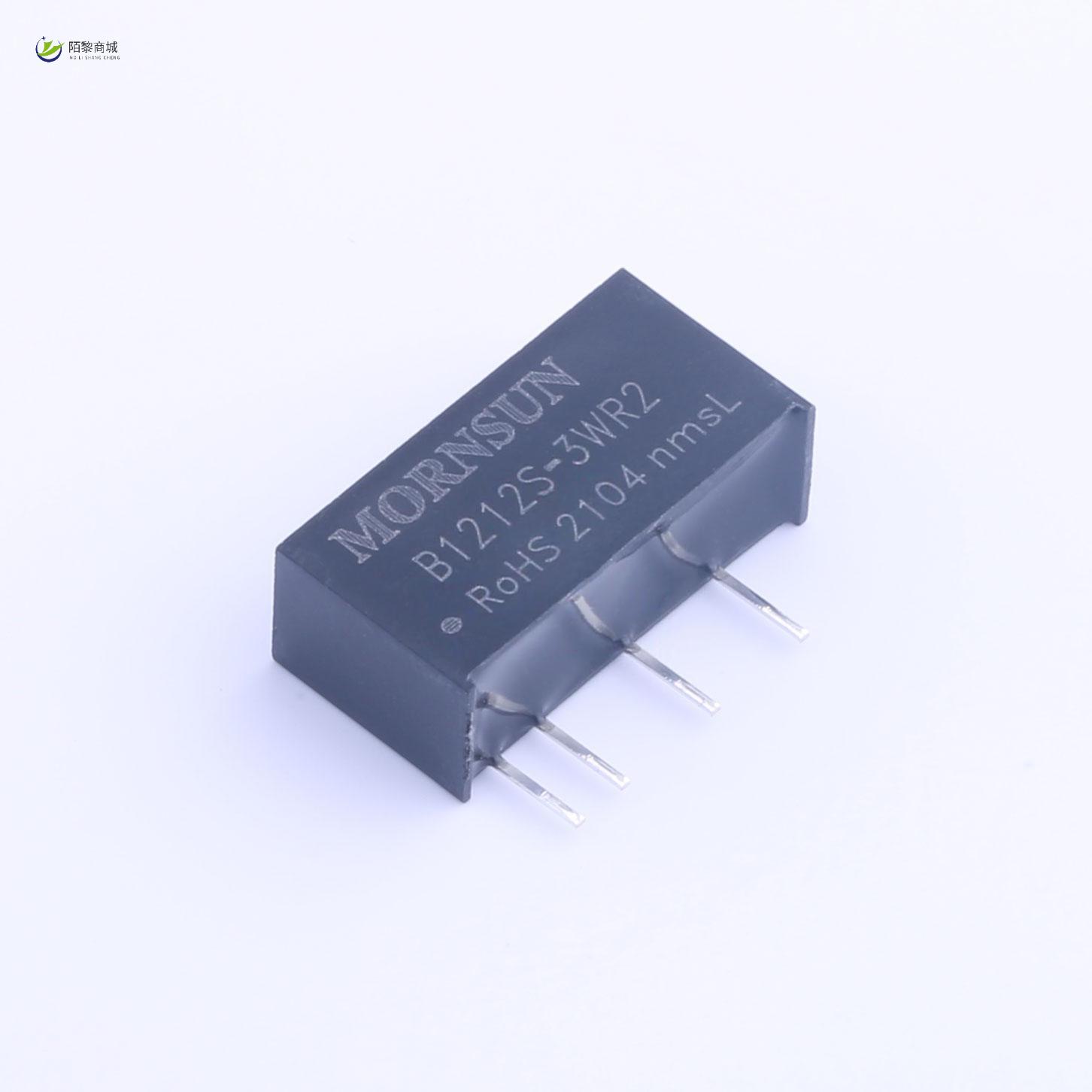 全新原装B1212S-3WR2正品/3W，定电压输入，隔离非