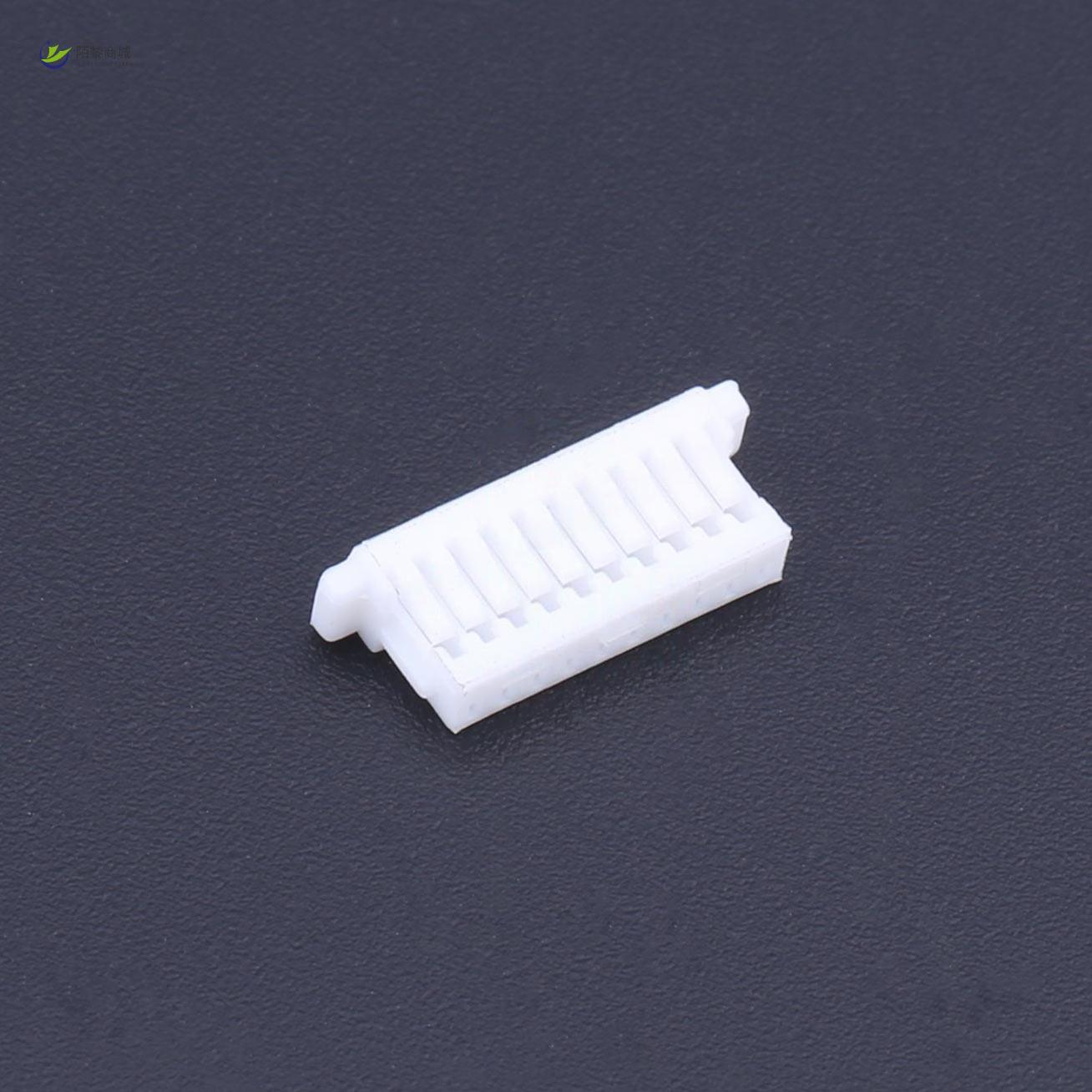 全新原装X1002H-10E-N0HF正品/1mm 1x10P 带耳朵胶壳