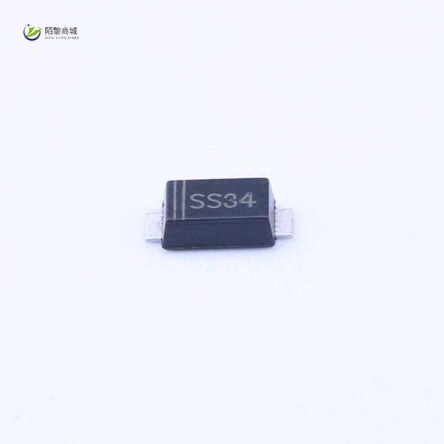 全新原装SS34F正品/40V 3A 550mV@3A