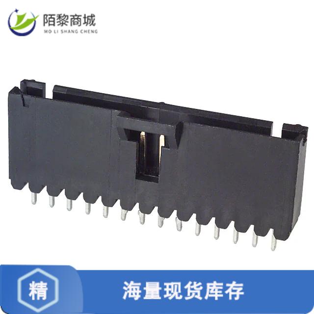 全新原装6-104909-3正品/CONN HEADER VERT 14POS 2.54MM