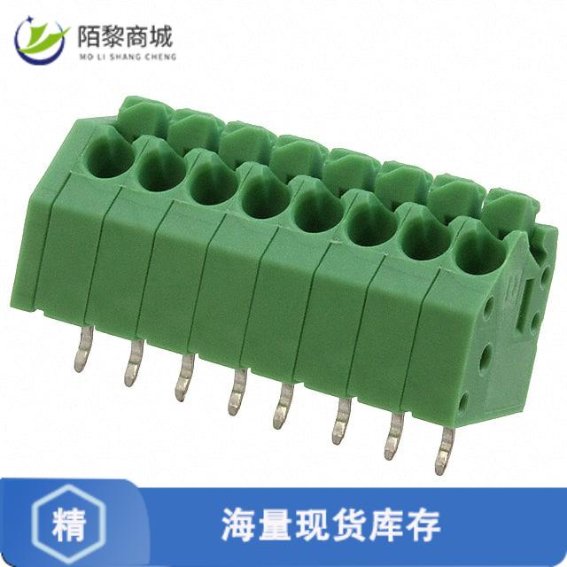 全新原装1985027正品/TERM B 8POS 45DEG 3.5MM PCB