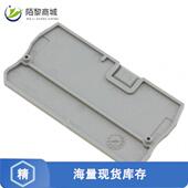 3030420正品 END CONN 全新原装 TERM BLK PLATE GRAY