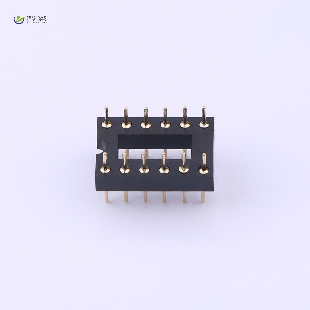 全新原装IC254V-12-12-1000A正品/2.54mm P数:12