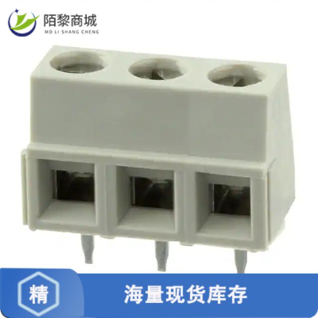 全新原装1546216-3正品/TERM BLK 3POS SIDE ENTRY 5MM