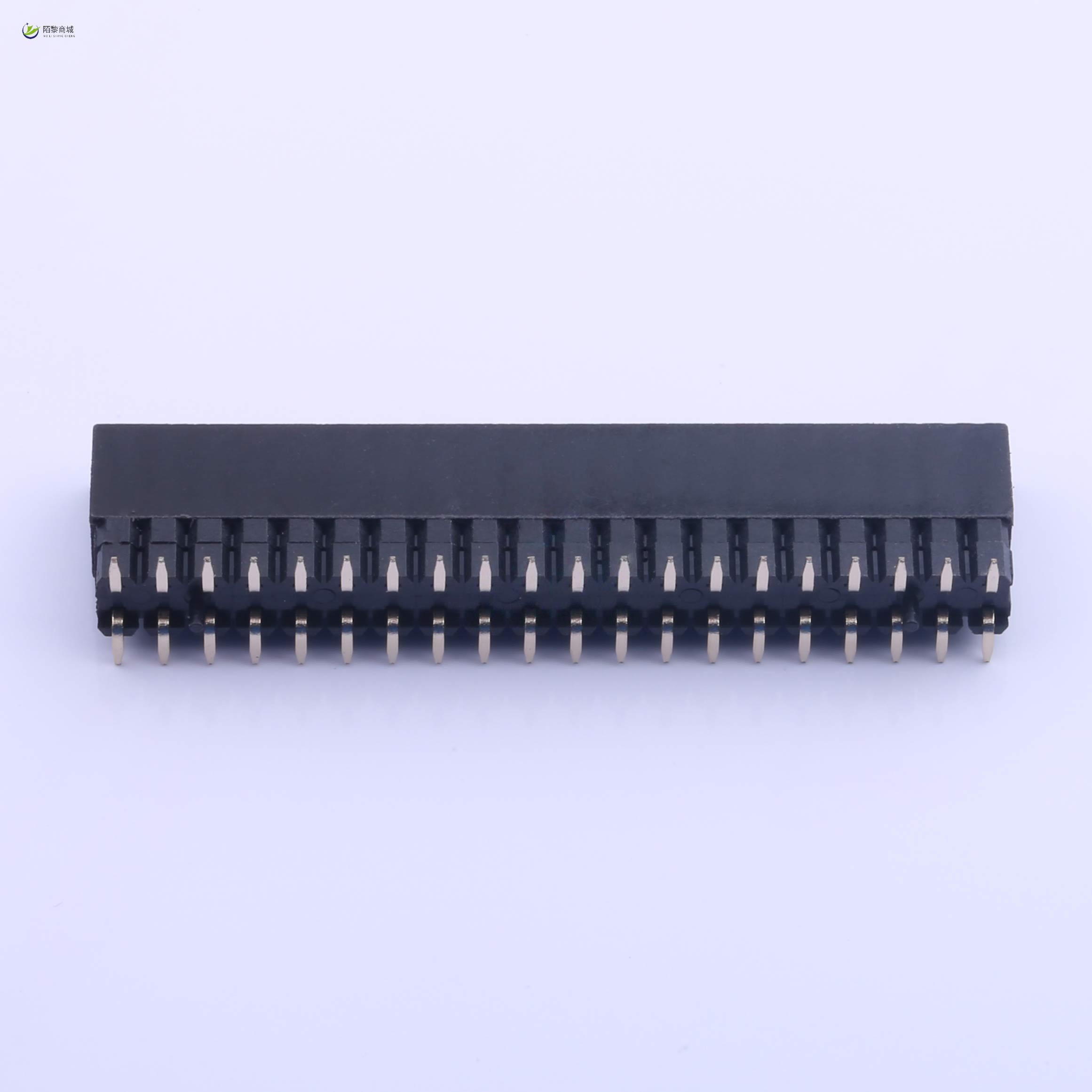 全新原装FH-00325正品/排母 间距2.54mm 40Pin(2x2