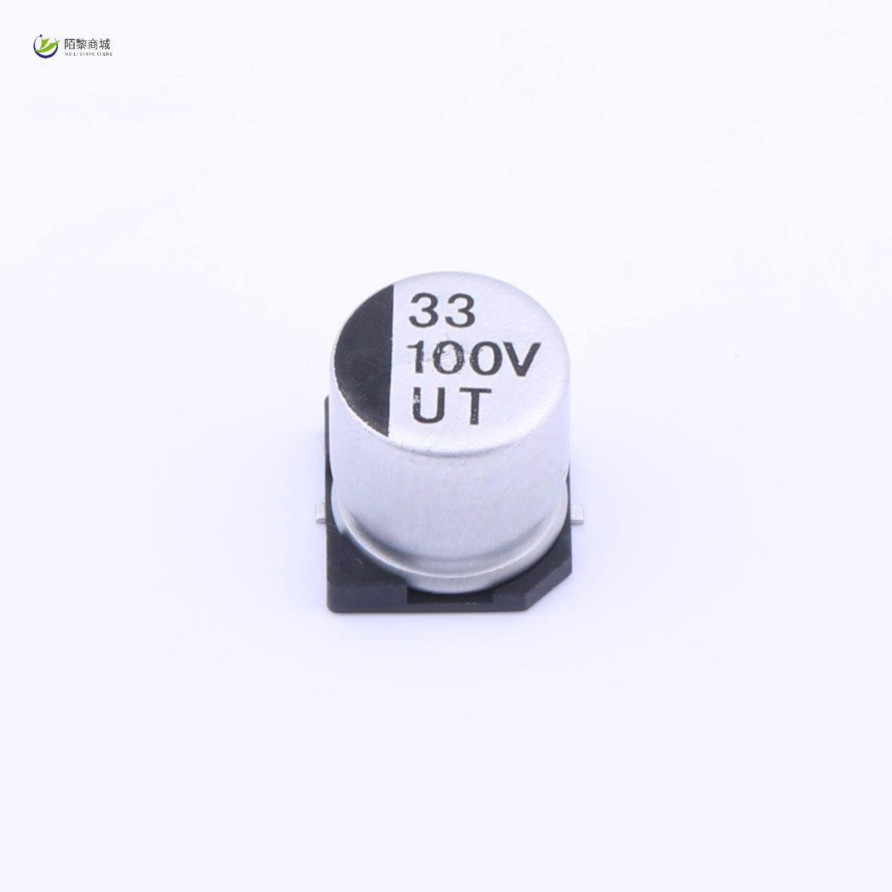 全新原装UT2A330M1010VG正品/33uF ±20% 100V