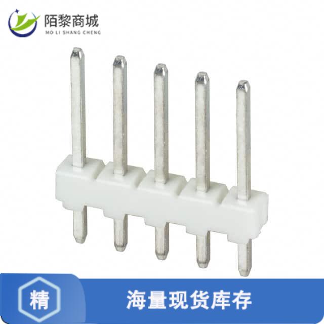 全新原装3-644456-5正品/CONN HEADER VERT 5POS 2.54MM