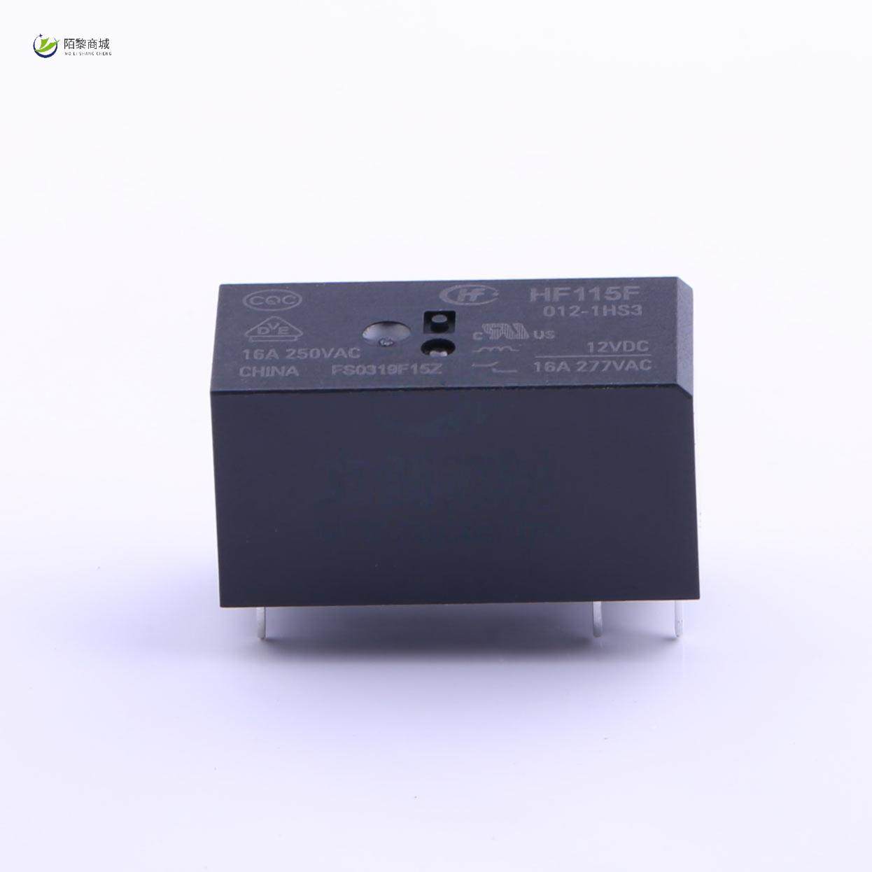 全新原装HF115F/012-1HS3正品/功率继电器 单刀单