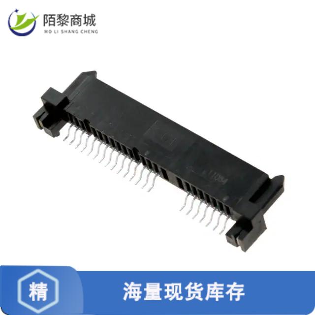 全新原装10029364-001LF正品/CONN SATA RCPT 22POS SL