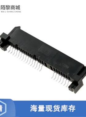 全新原装10029364-001LF正品/CONN SATA RCPT 22POS SL