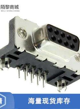 全新原装LD09S33E4GX00LF正品/CONN D-SUB RCPT 9POS R