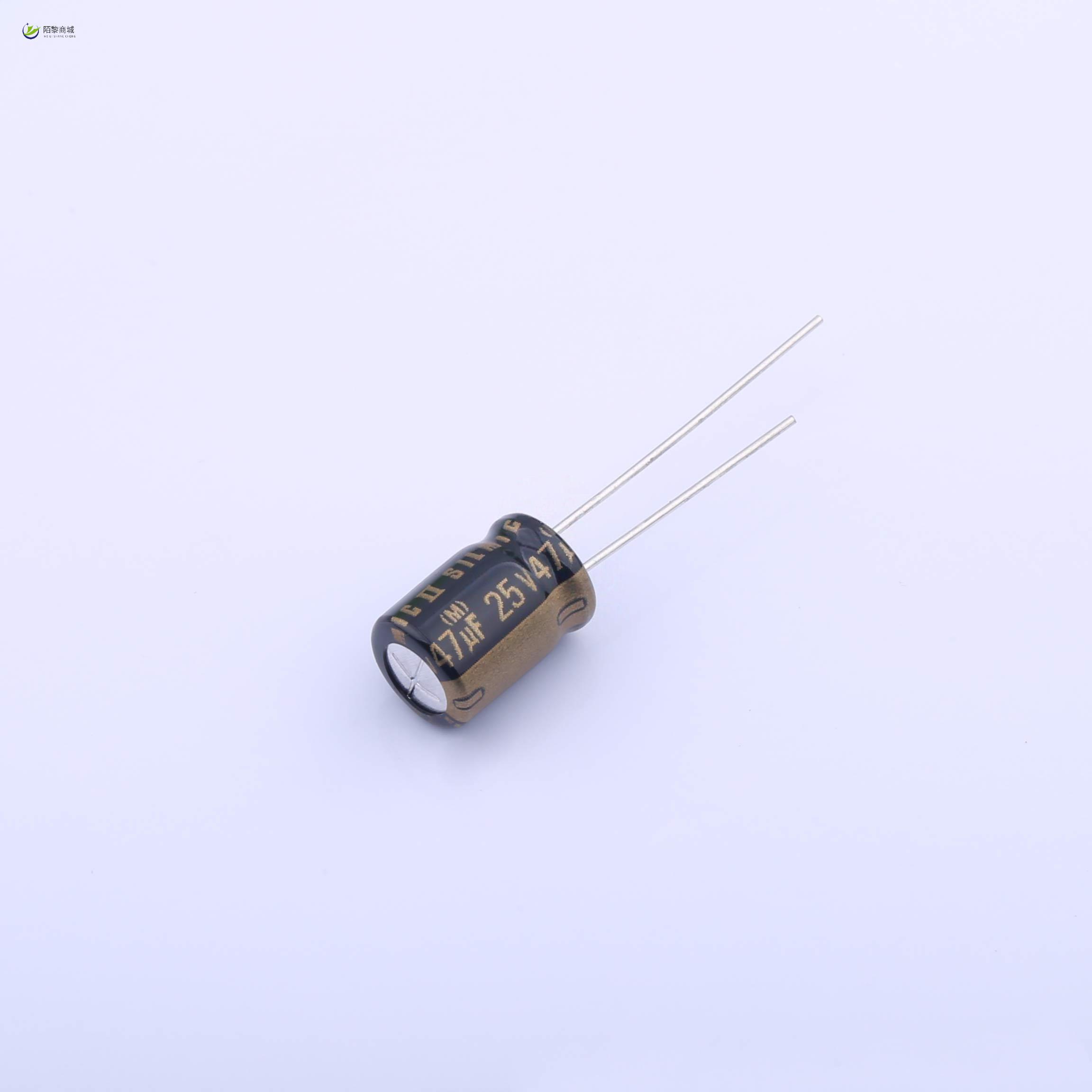 全新原装RFS-25V470MG3#正品/47uF ±20% 25V