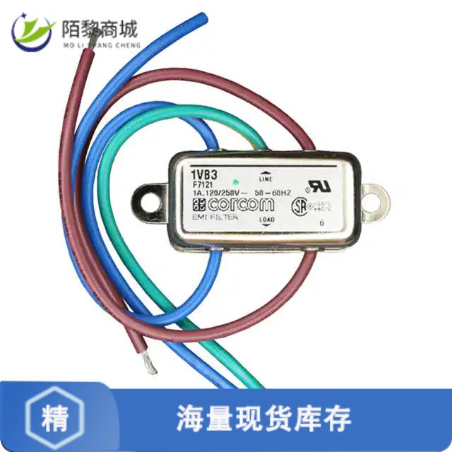 全新原装6609021-2正品/LINE FILTER 250VAC 1A CHASS MNT