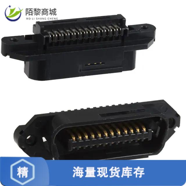 全新原装552283-1正品/CONN PLUG 24POS STR IDC