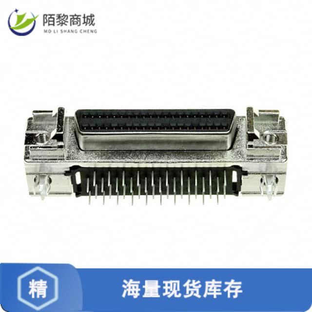 全新原装1761028-2正品/CONN D-TYPE RCPT 40POS R/A SLDR