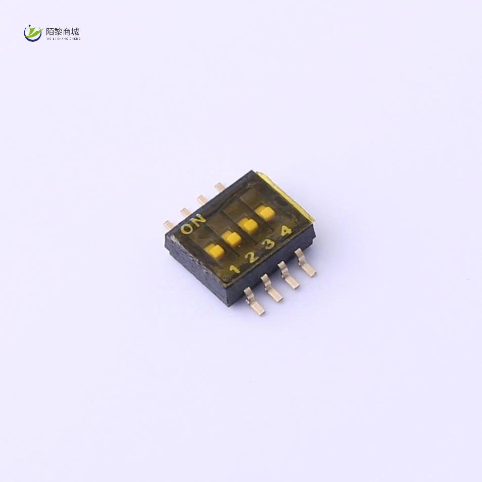 全新原装EP-04KS正品/1.27间距4位贴片拨码新模 新模