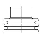 全新原装12059258正品/汽车 INDV. BAND CBL SEAL LIGH