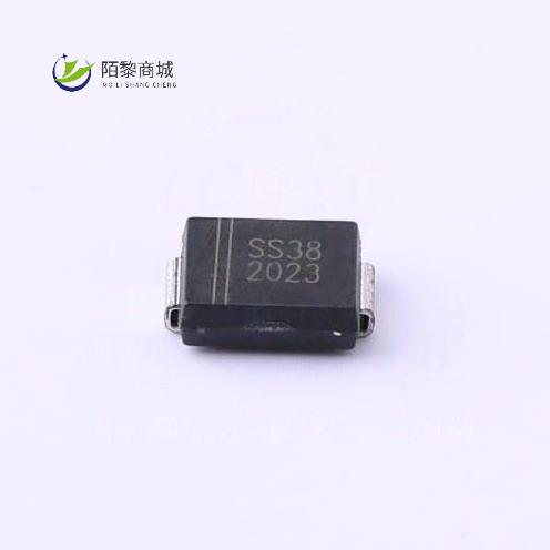 全新原装SS38C正品/80V 3A 700mV@3A