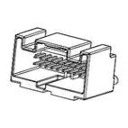 全新原装30700-4101正品/汽车 HDAC64 DR VERT HDR 1 R