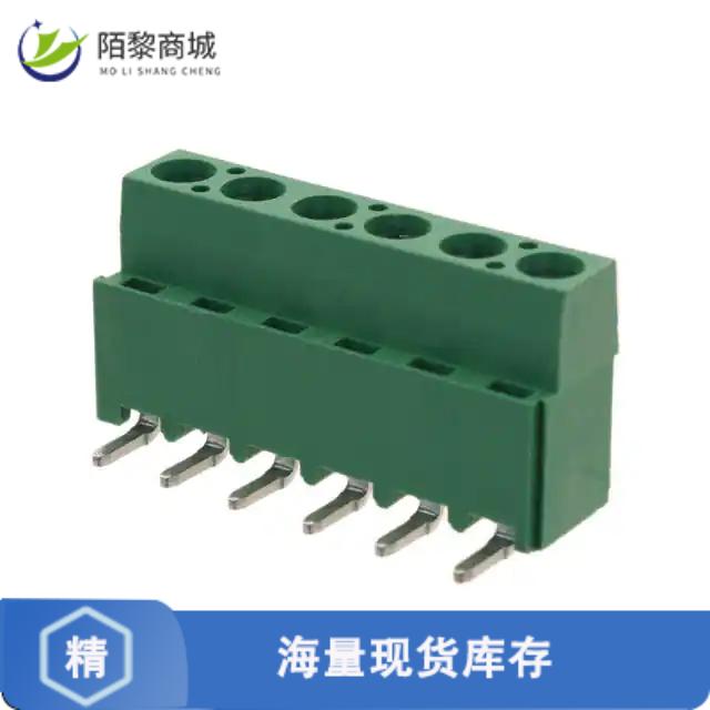 全新原装282851-6正品/TERM BLK 6POS TOP ENT 5.08MM PCB